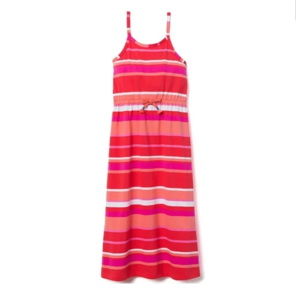 Gymboree Striped Maxi Dress S